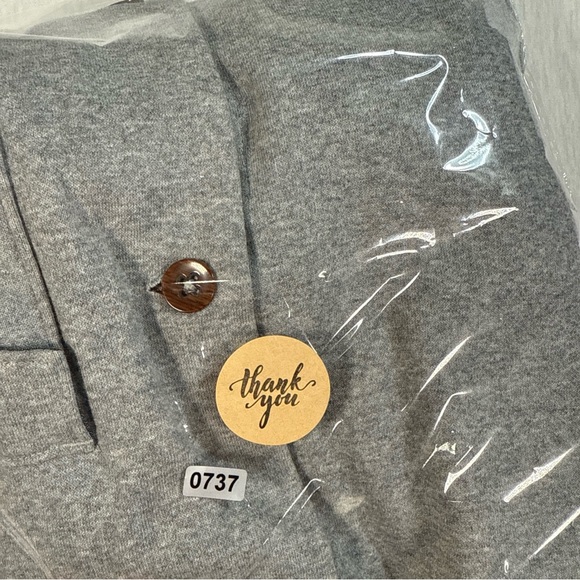 Vans OTW Collection Men’s Grey Stand Collar Coat Button Jacket Size L Streetwear - Picture 15 of 15